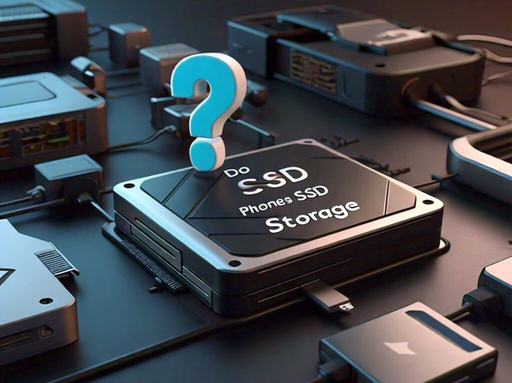 Do Phones Use SSD Storage