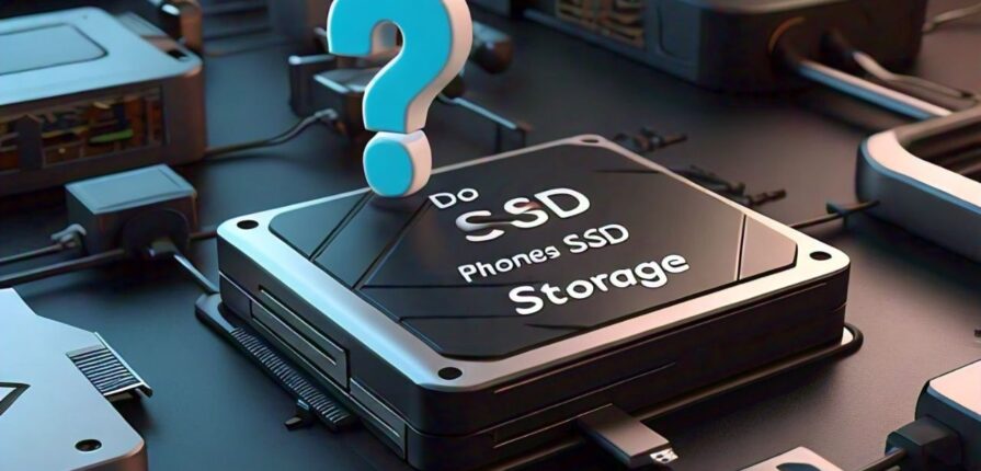 Do Phones Use SSD Storage