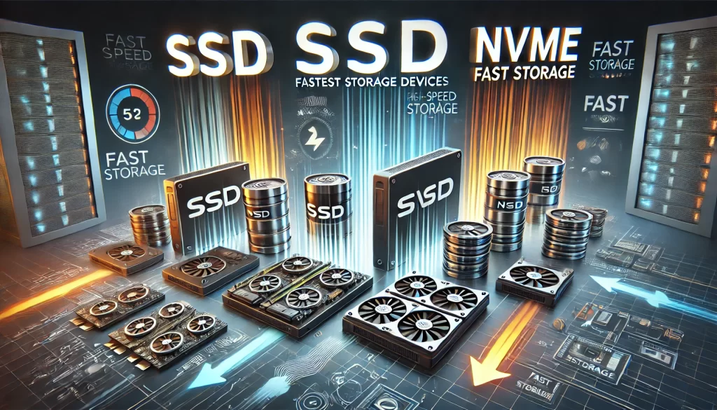 Fastest Storage Device
