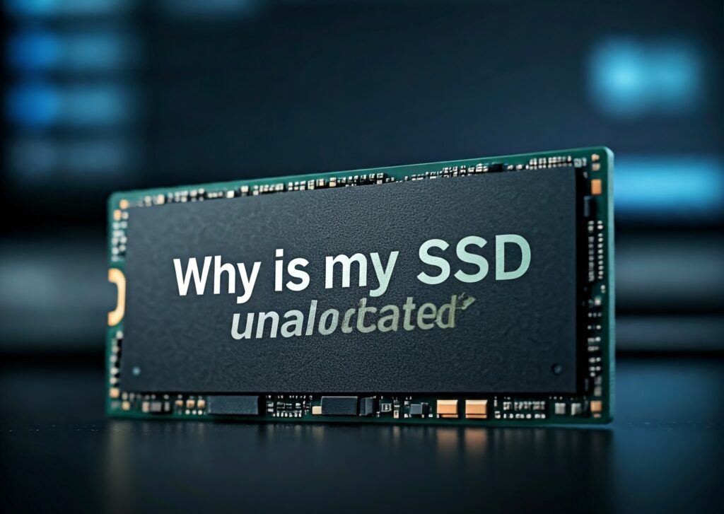 Why Is My SSD Unallocated