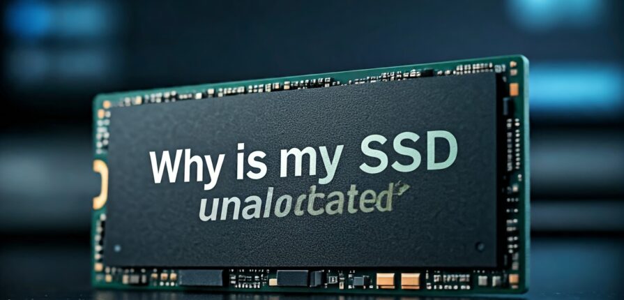 Why Is My SSD Unallocated