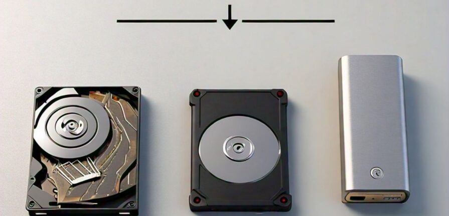 HDD vs SSD vs Flash