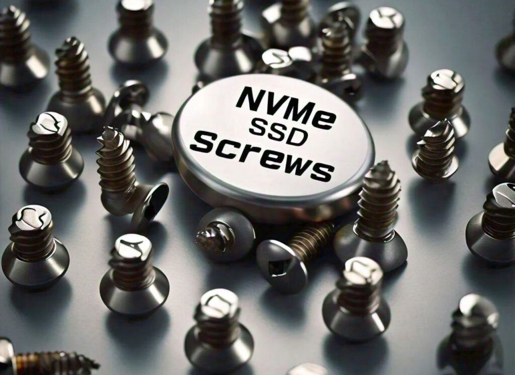 NVMe SSD Screws