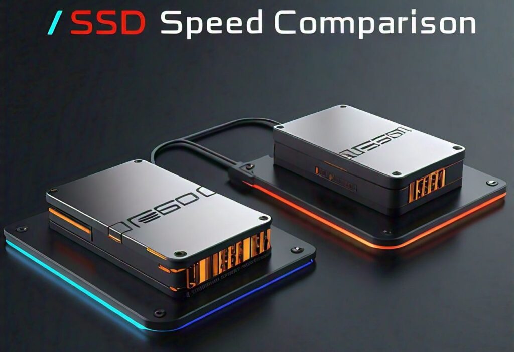 SSD Speed Comparison