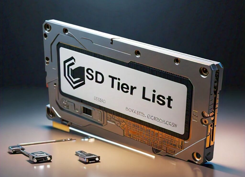 SSD Tier List