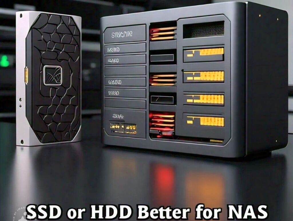 SSD or HDD Better for NAS