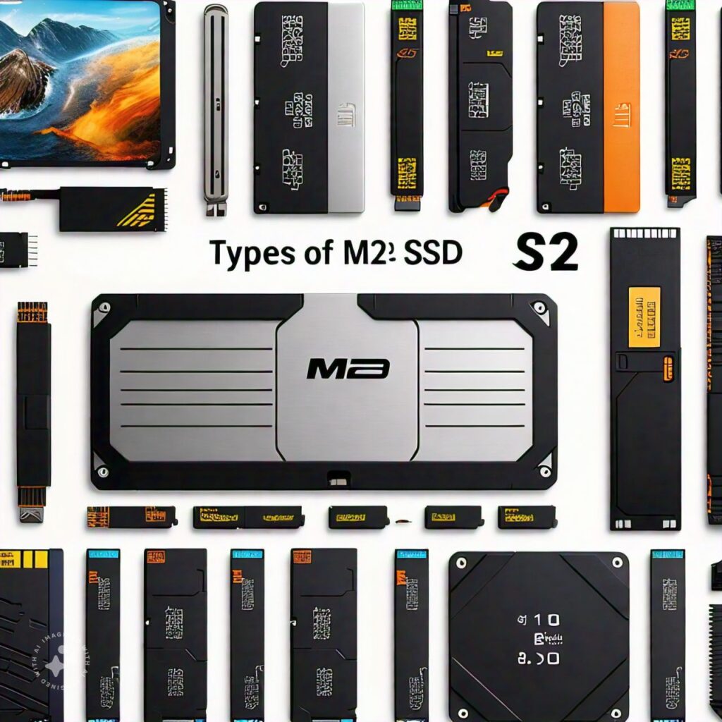 Types of M2 SSD