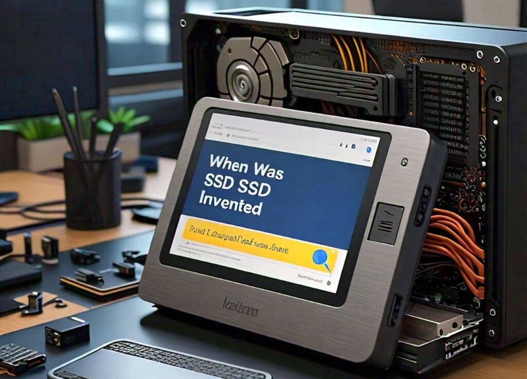 When Was SSD Invented