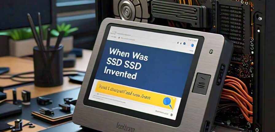 When Was SSD Invented