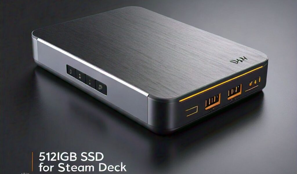 512GB SSD for Steam Deck