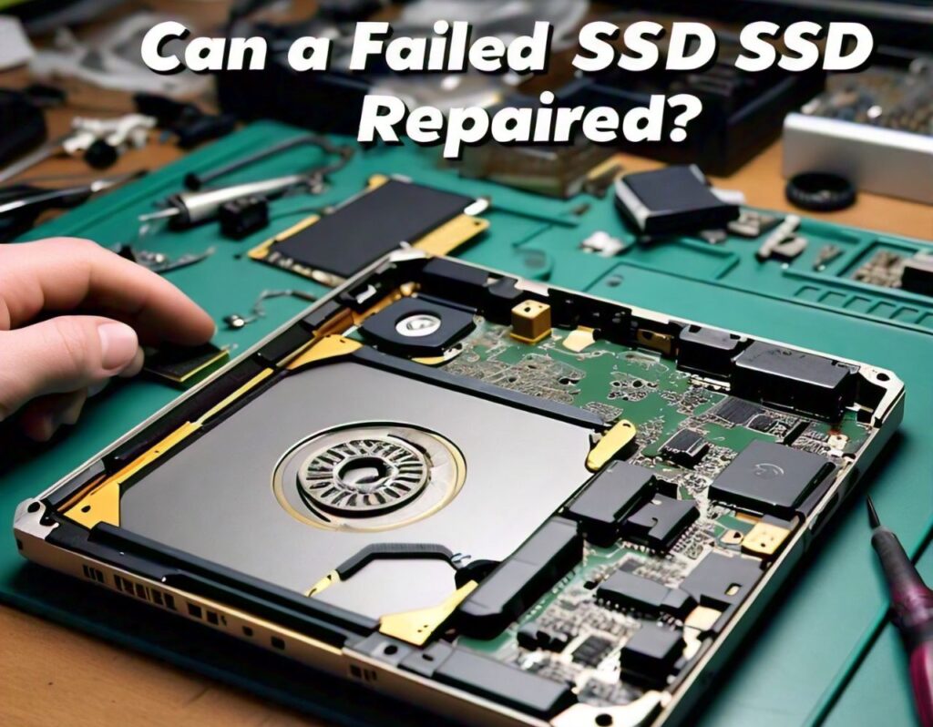 Can a Failed SSD Be Repaired