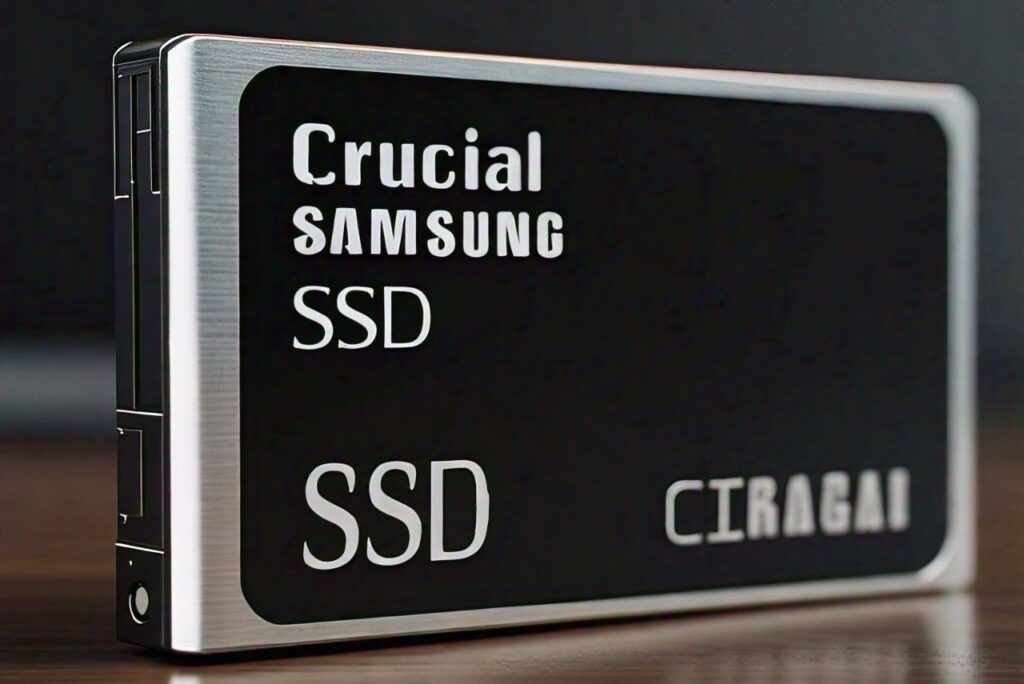 Crucial or Samsung SSD
