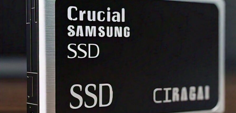 Crucial or Samsung SSD
