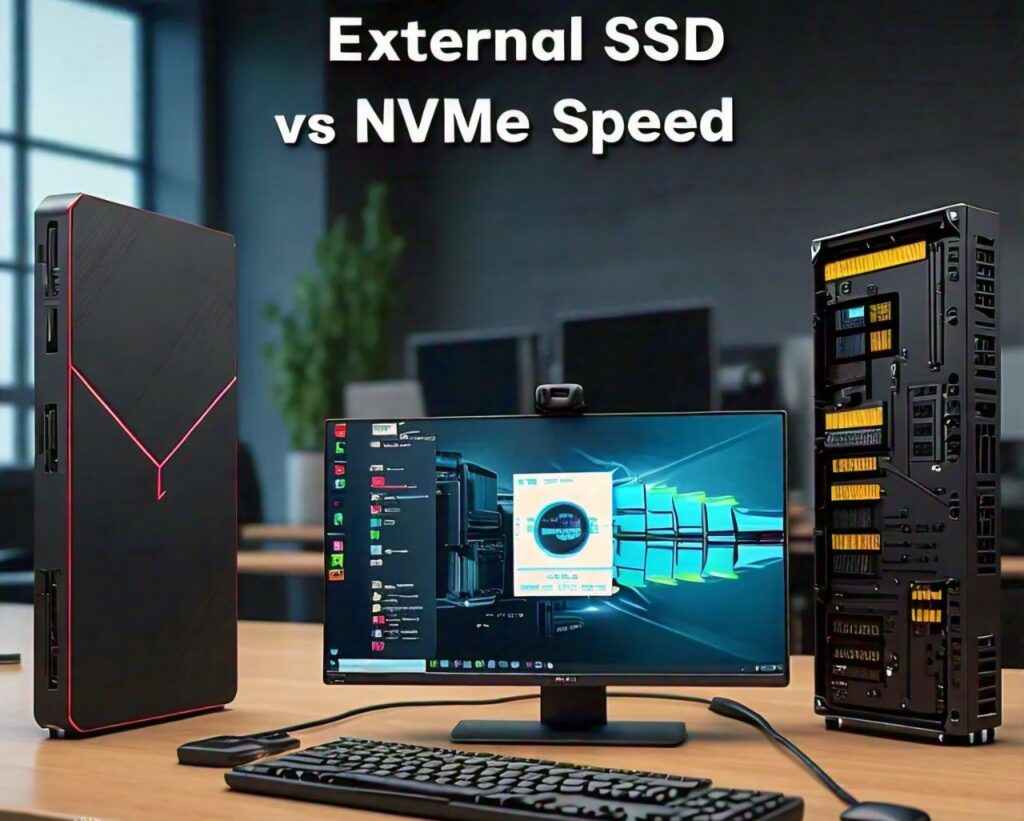 External SSD vs NVMe Speed