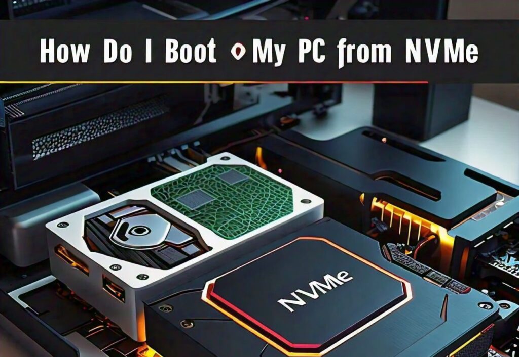 How Do I Boot My PC from NVMe