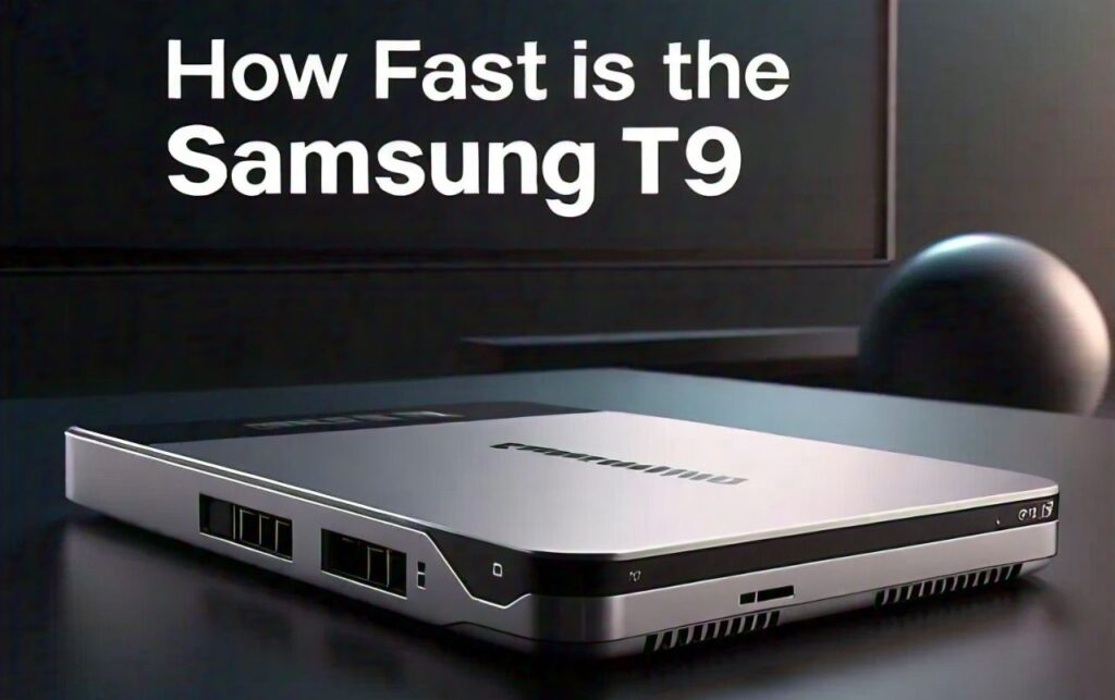 How Fast is the Samsung T9