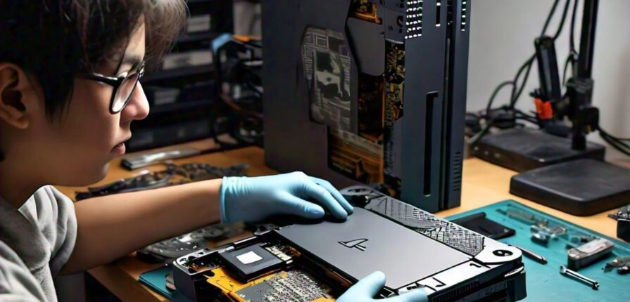 How to Install PS5 SSD