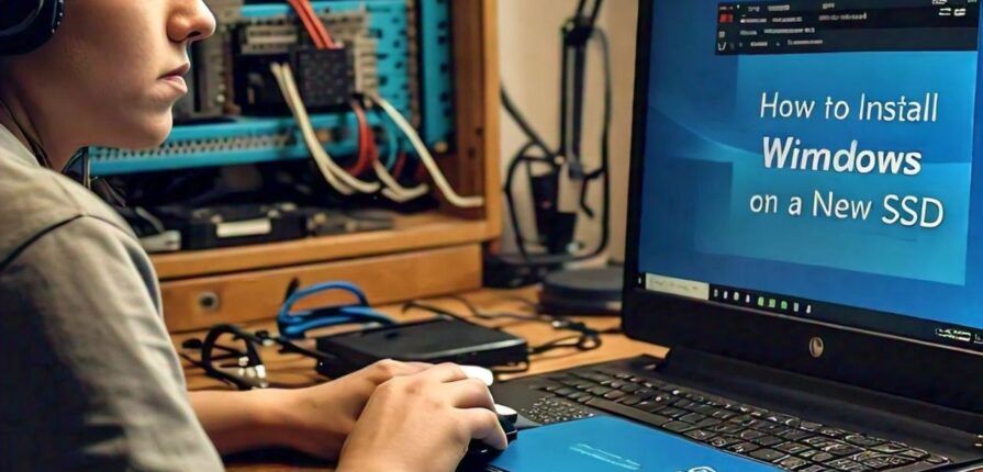 How to Install Windows on a New SSD