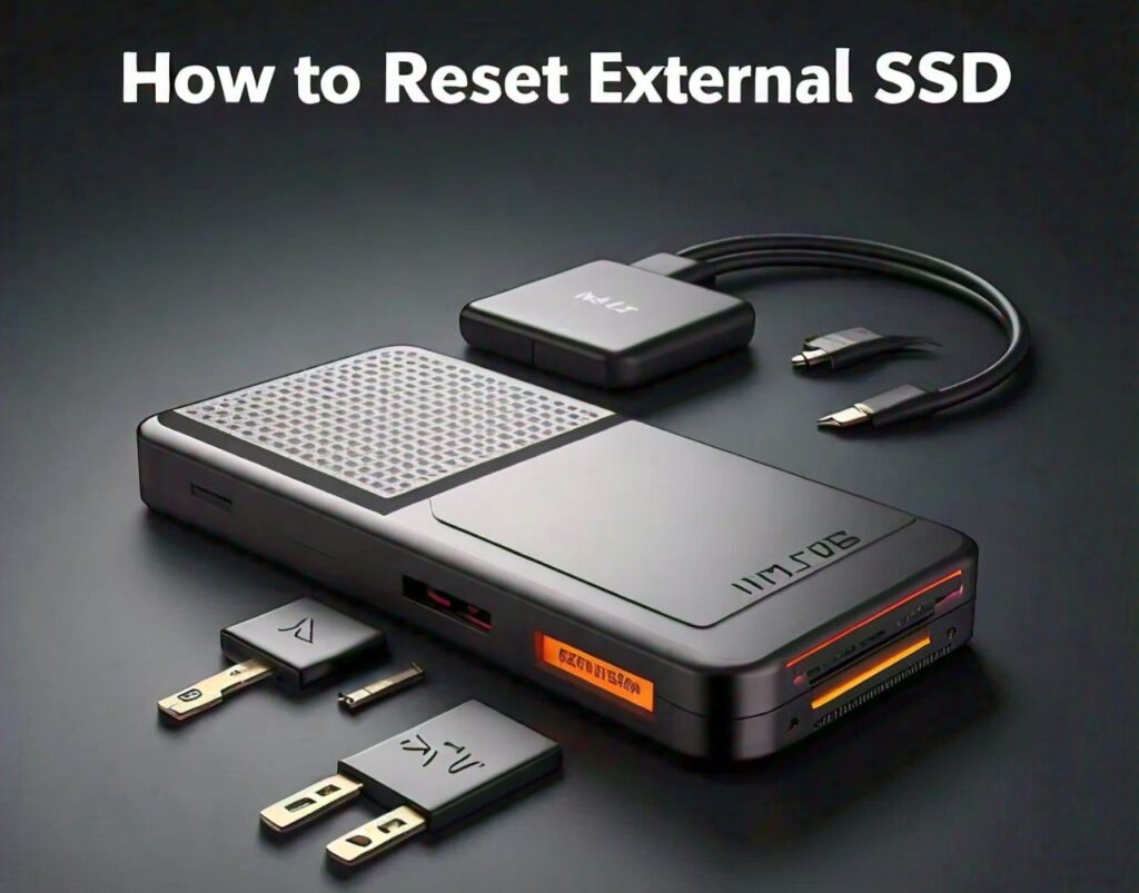 How to Reset External SSD