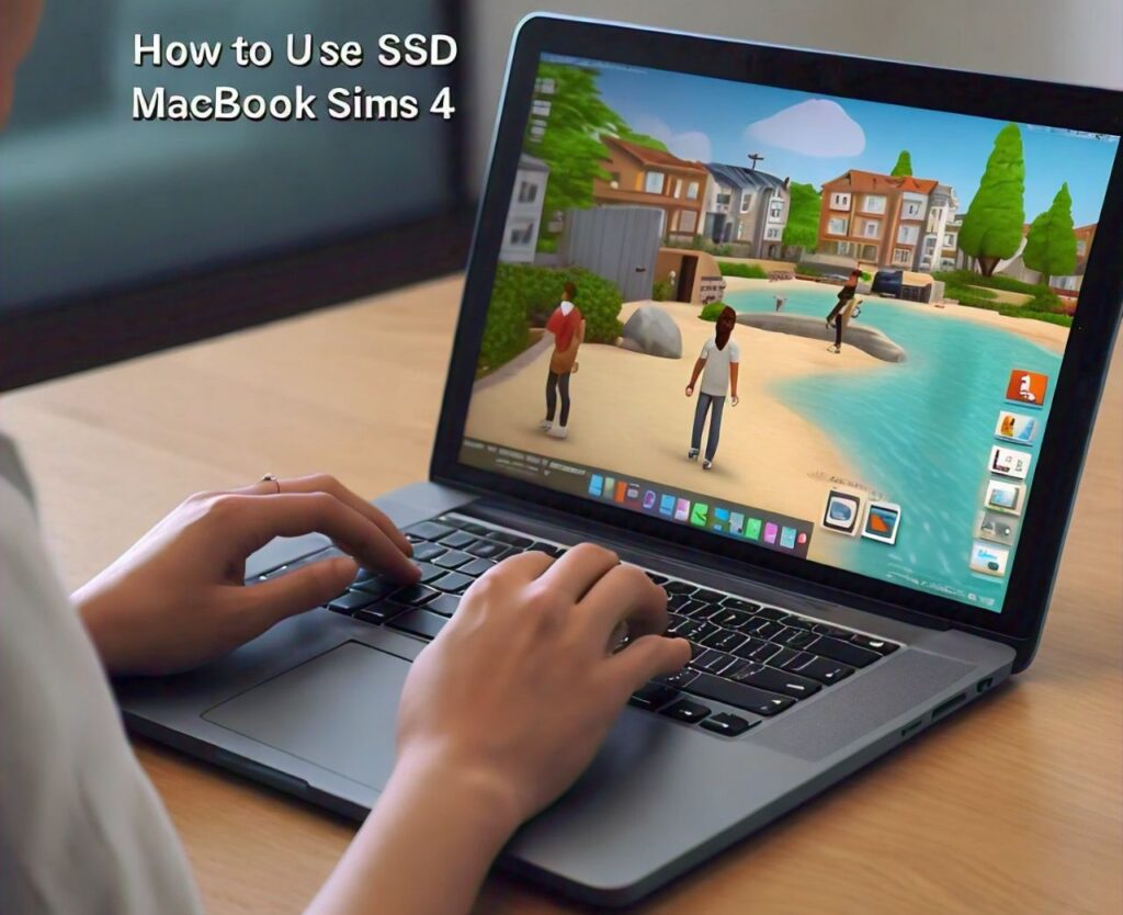 How to Use SSD for MacBook Sims 4