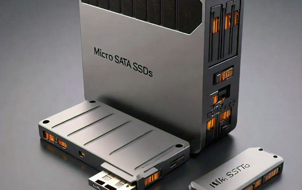 Micro SATA SSDs