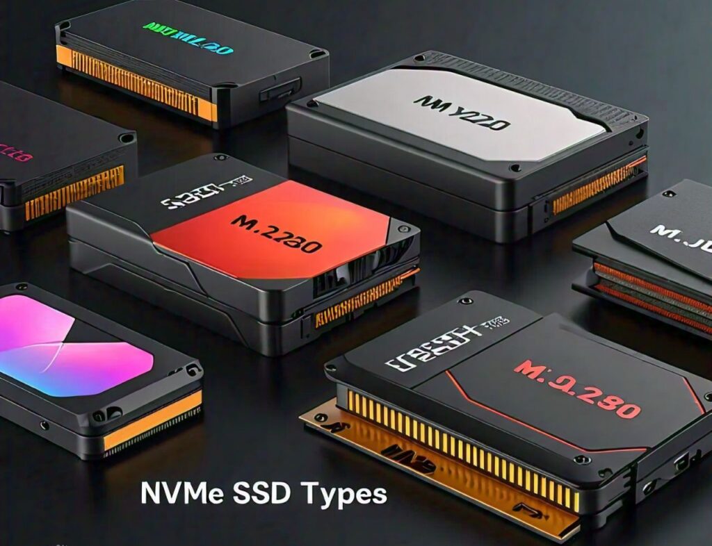NVMe SSD Types