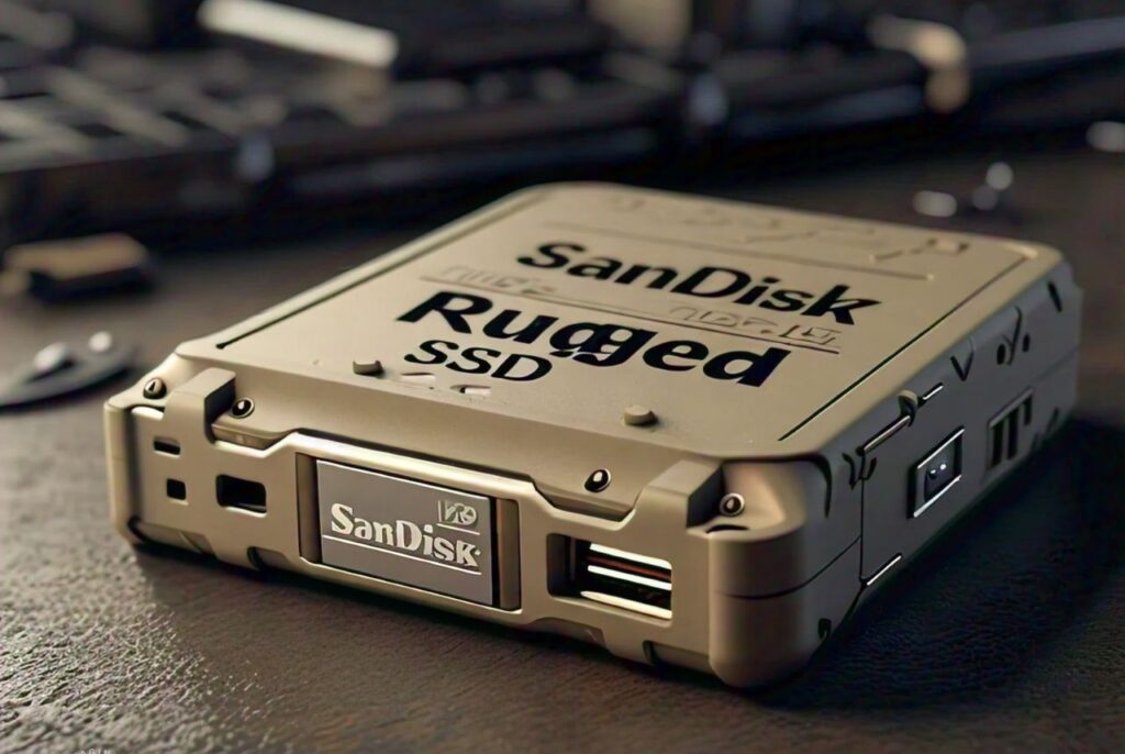 SanDisk Rugged SSD