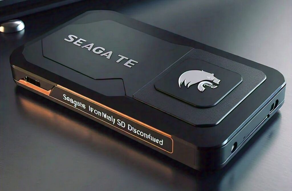Seagate IronWolf SSD Discontinued
