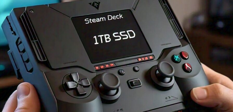 Steam Deck 1TB SSD