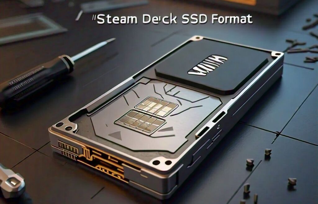 Steam Deck SSD Format