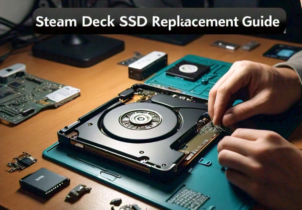 Steam Deck SSD Replacement Guide