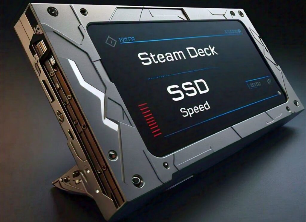 Steam Deck SSD Speed