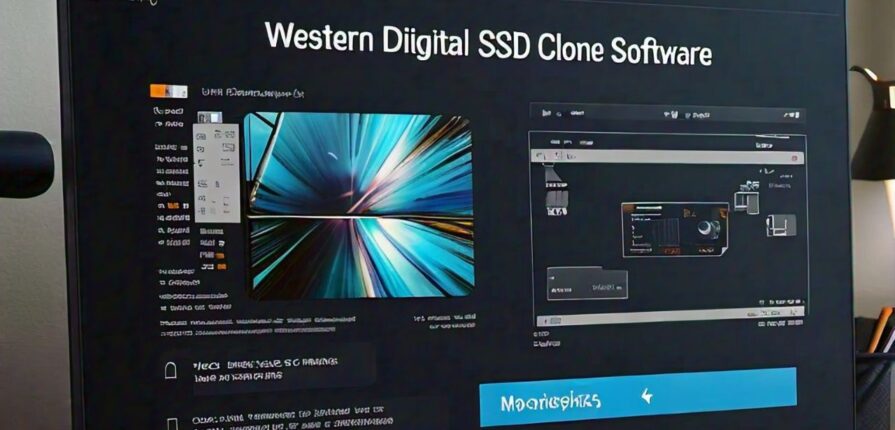 Western Degital SSD Clone Software