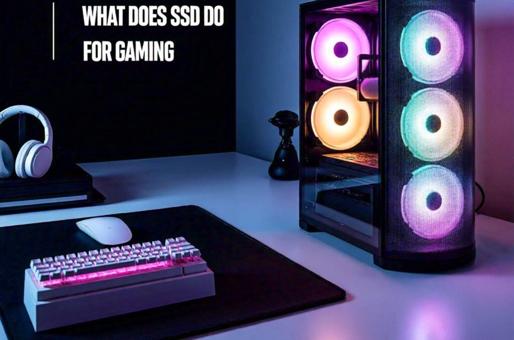 What Does SSD Do for Gaming
