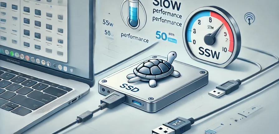 External SSD on Mac Really Slow