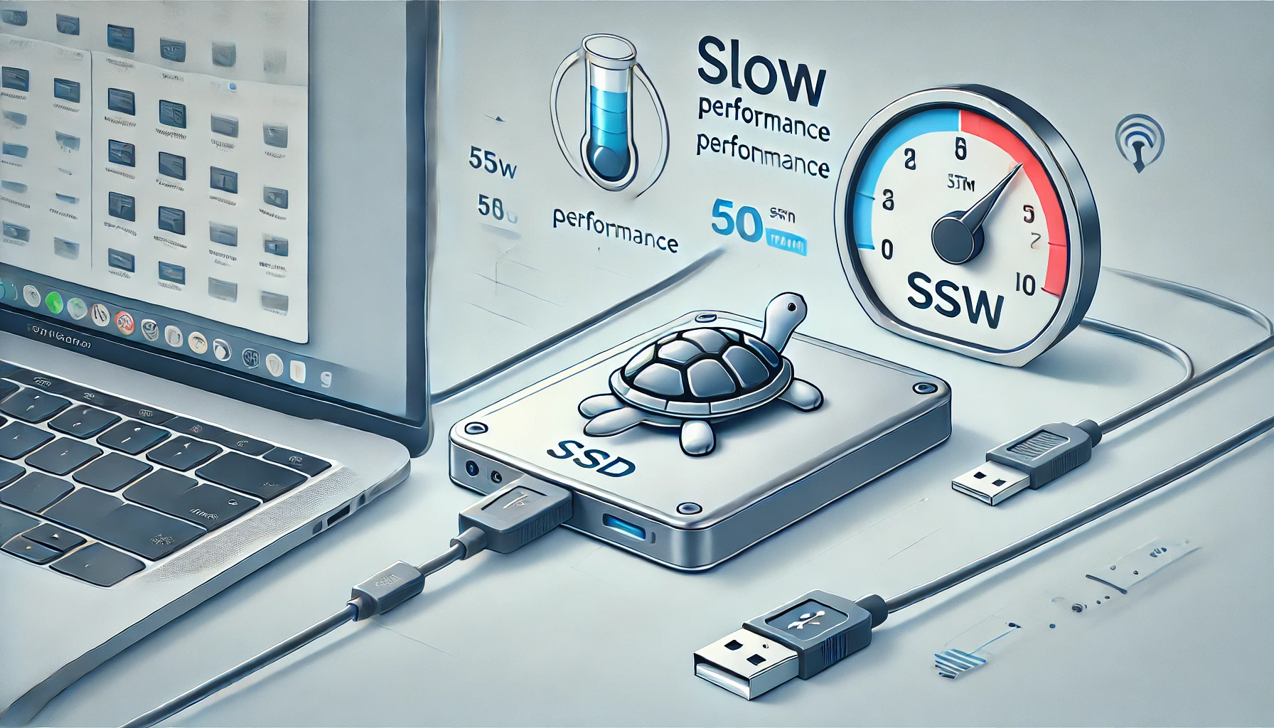 External SSD on Mac Really Slow