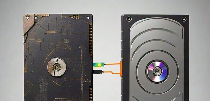 How to transfer data from old SSD to new